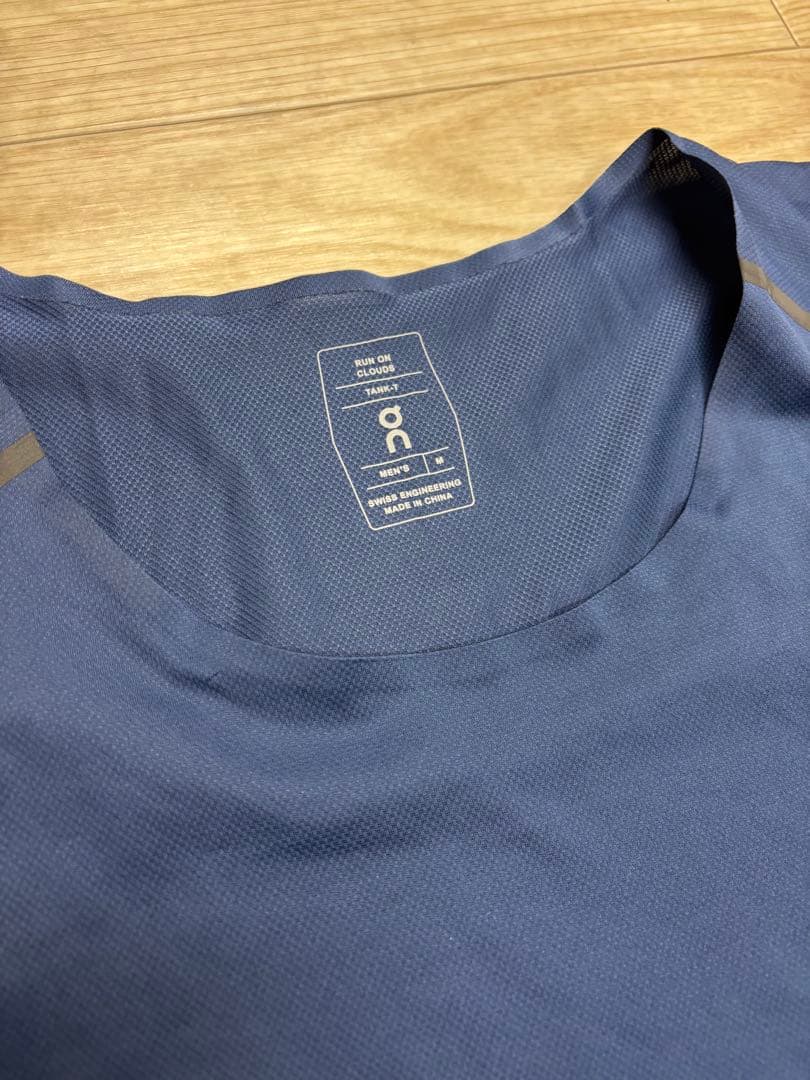 【激アツ】On ランニング 超軽量 ランクトップ 5着セット