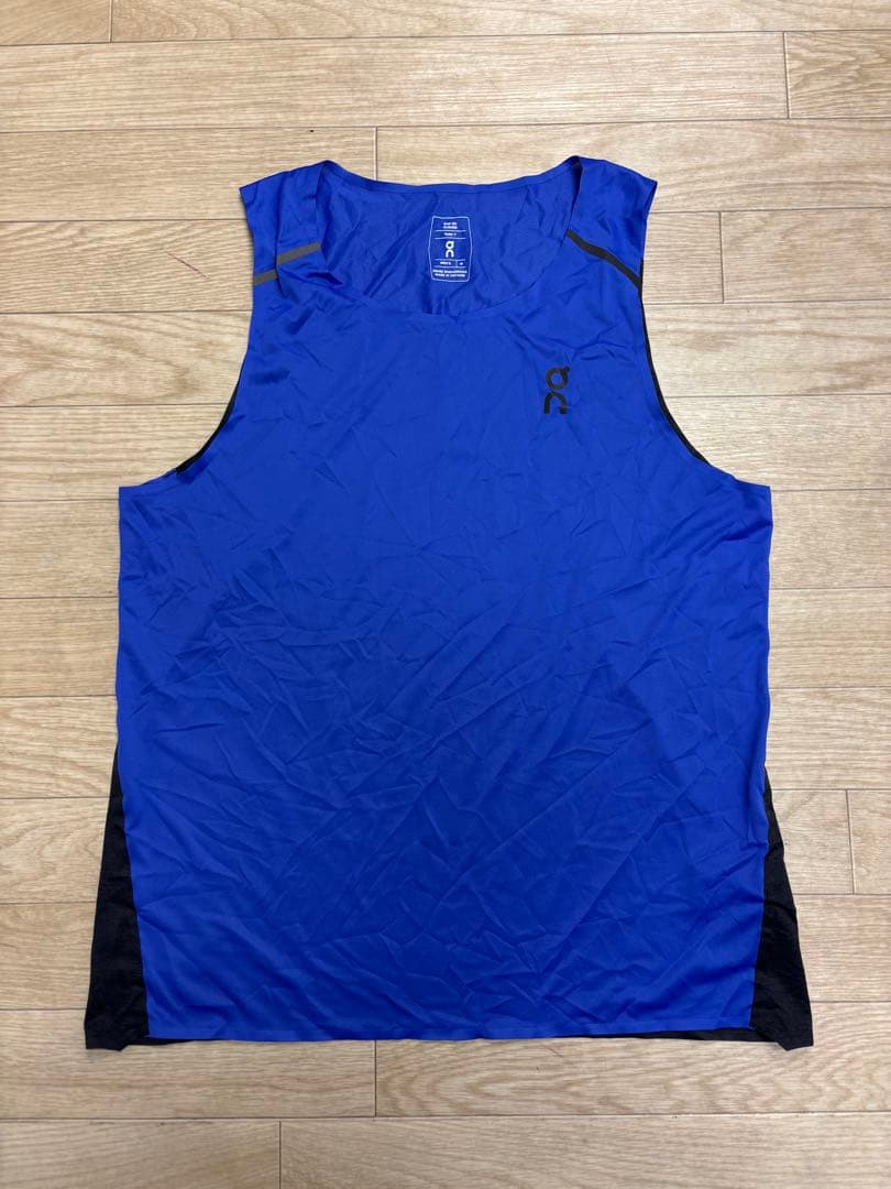 【激アツ】On ランニング 超軽量 ランクトップ 5着セット