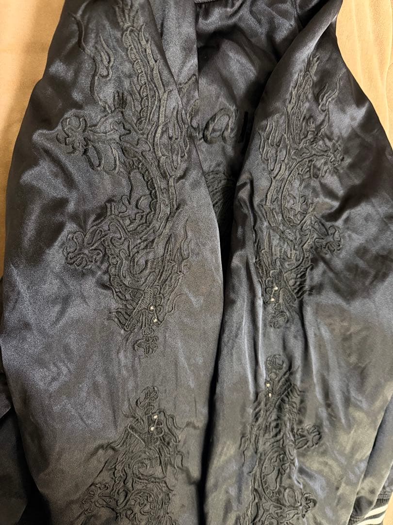 日本製 hoshihime 虎龍 日本限定 スカジャン vintage サテン