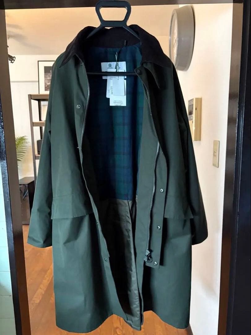 【新品タグ付き】Barbour「BURGHLEY」（バブアーのバーレー）