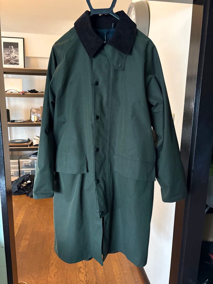 【新品タグ付き】Barbour「BURGHLEY」（バブアーのバーレー）