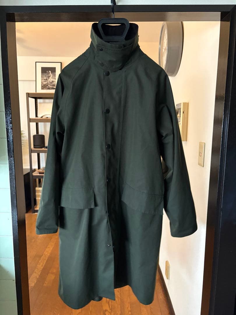 【新品タグ付き】Barbour「BURGHLEY」（バブアーのバーレー）