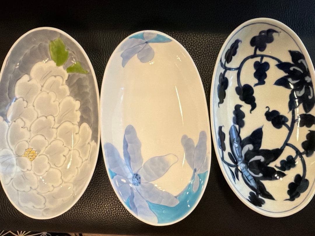 有田焼 泰山窯 楕円皿　カレー皿