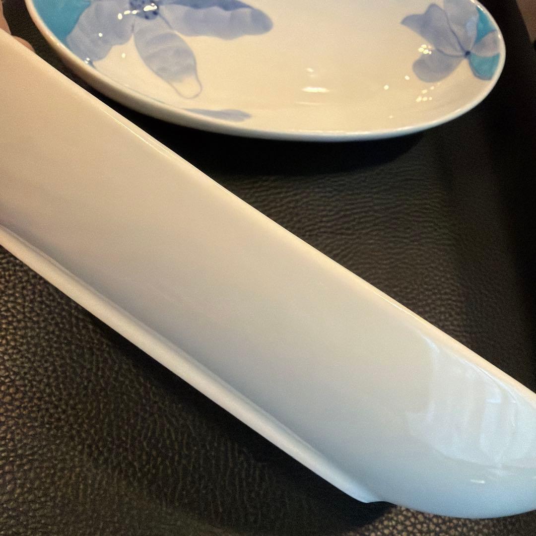 有田焼 泰山窯 楕円皿　カレー皿