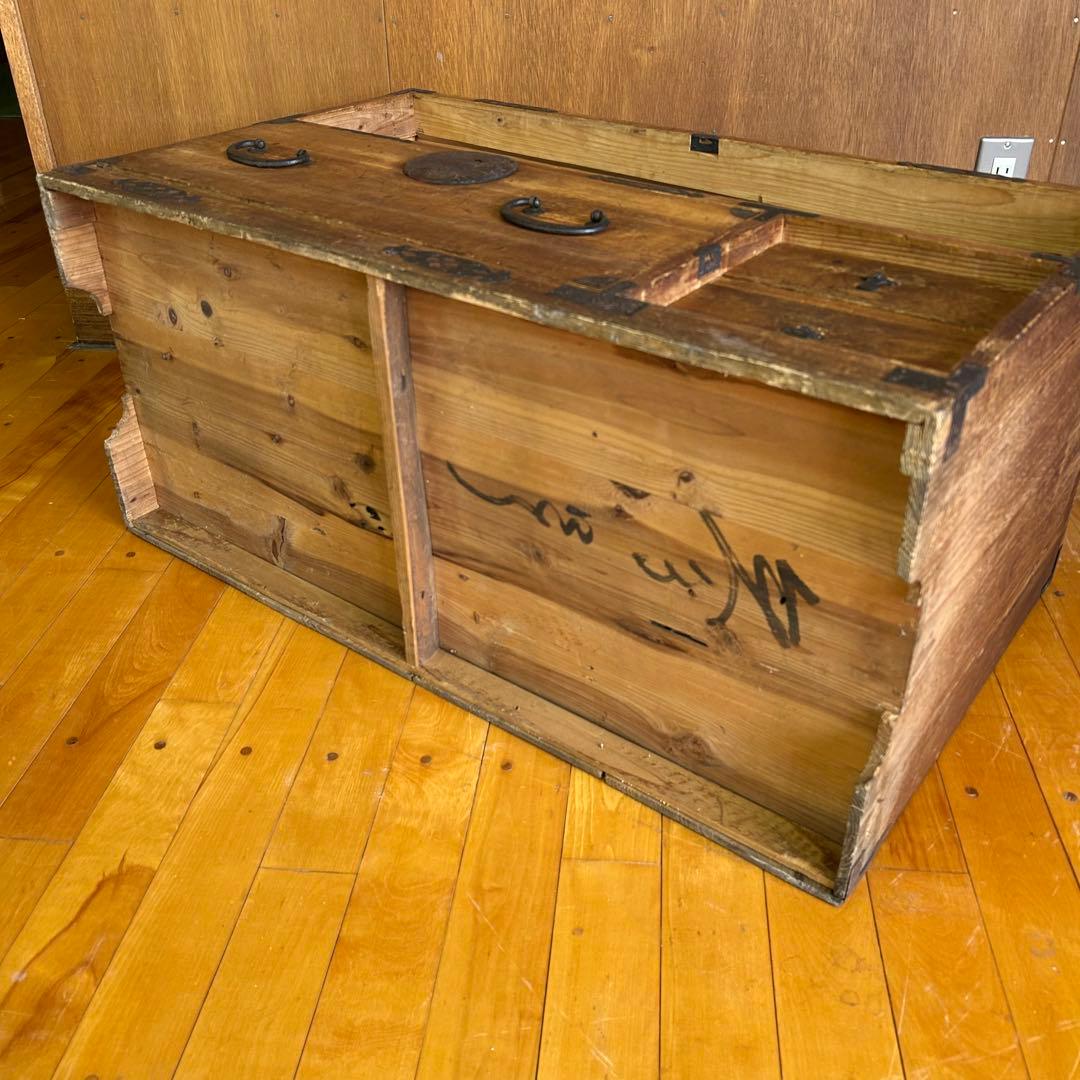 古箪笥(たんす) 棚 店舗什器 B