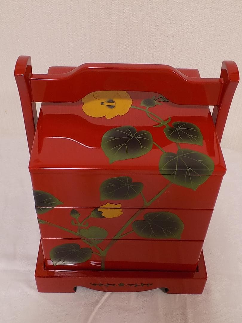 べんぼう　三段重　長期保管品　新品未使用