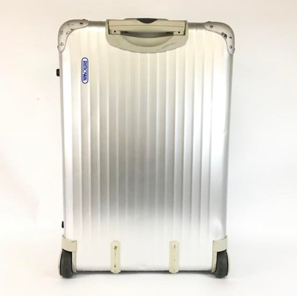 リモワ トパーズ 2輪 アルミ スーツケース