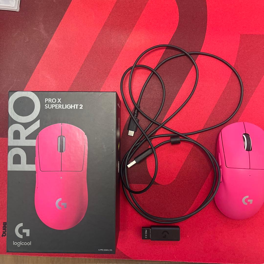 ち*ん様 PRO X SUPERLIGHT 2 ピンク