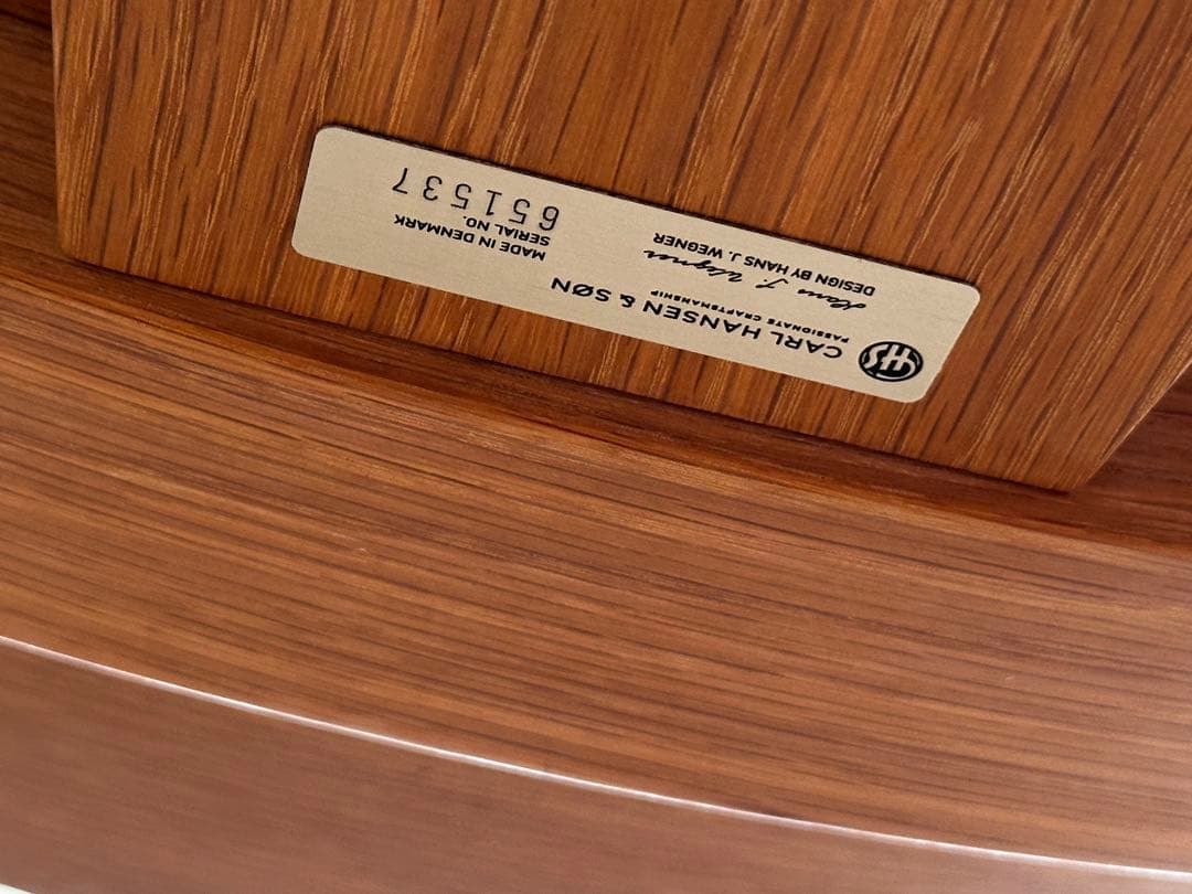 カールハンセン　ラウンジチェア　CH07 ハンスJウェグナー