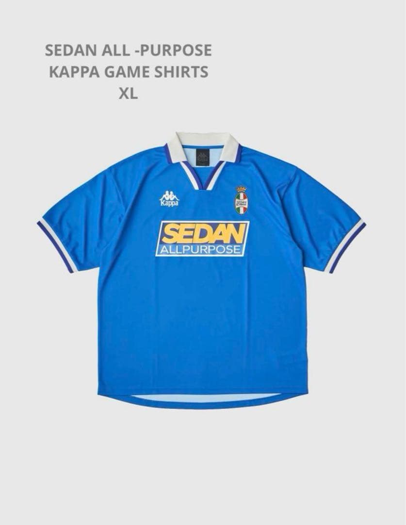 ウェア SEDAN KAPPA GAME SHIRTS XL