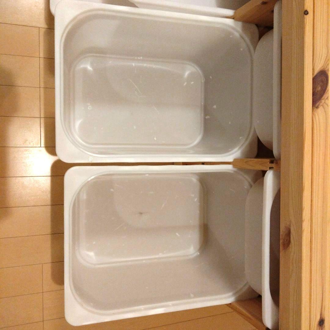 IKEA　トロファスト収納ボックス付き