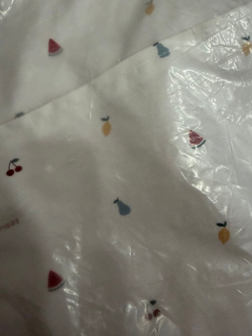 ジェラピケ ジェラートピケ マザーズバッグ ちびフルーツ おむつシート