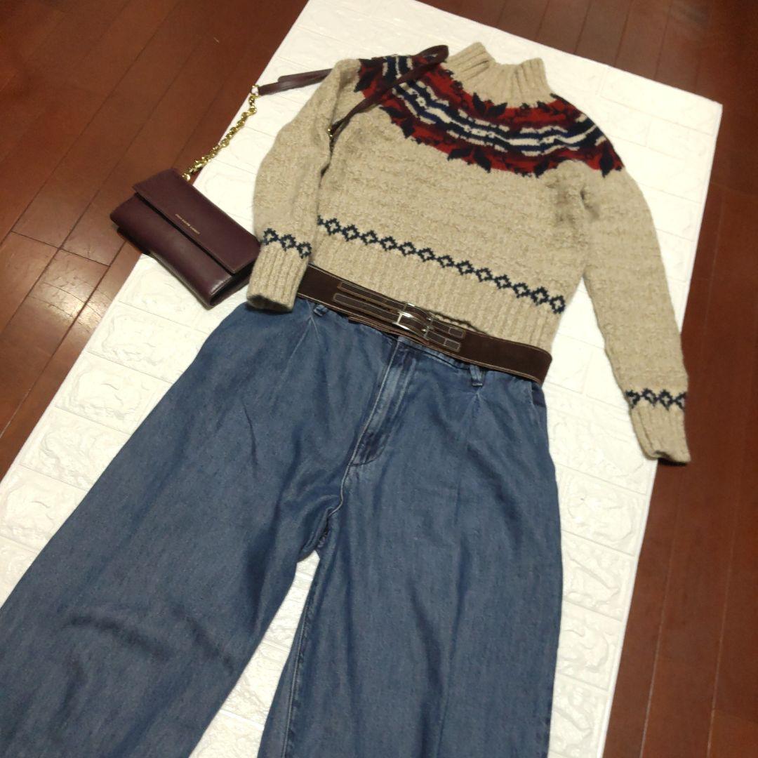 専用・ラルフローレン・ニット・セーター・ベージュ