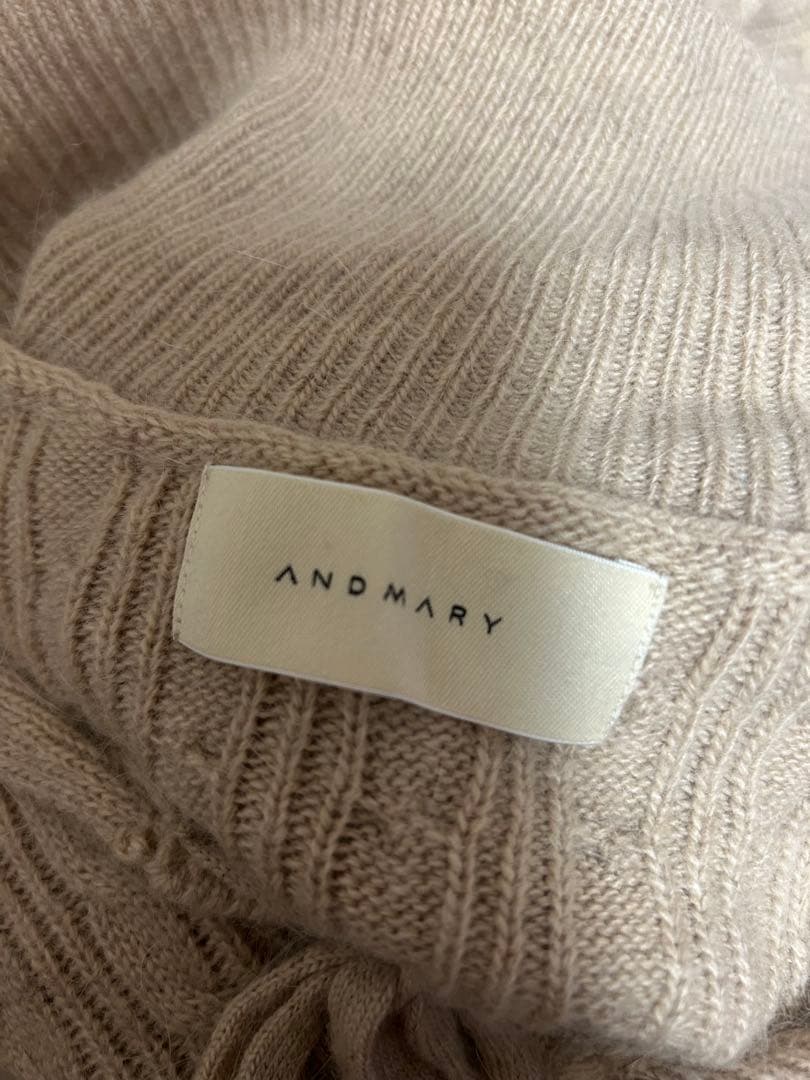 アンドマリー Tess blouse mini dress