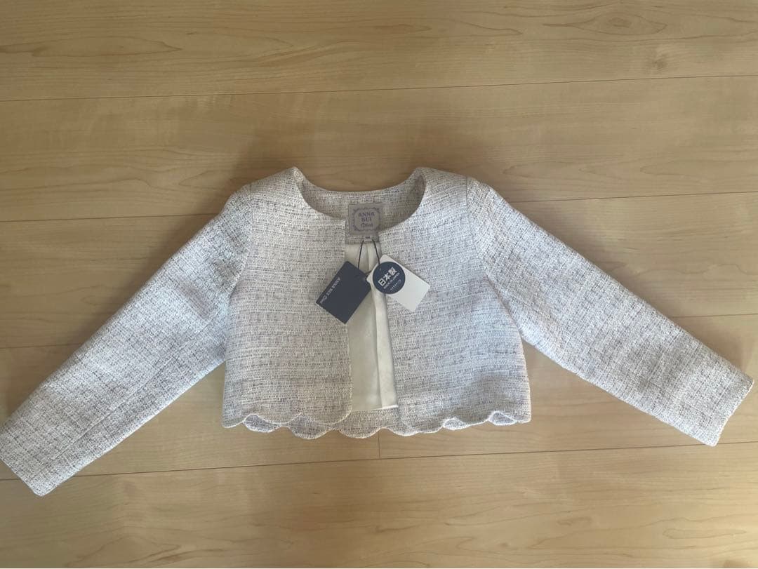 アナスイミニ✳︎フォーマルワンピース・ジャケット120cm