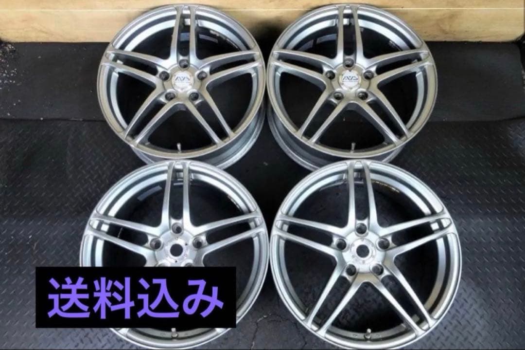 AVS T5ホイールセット①