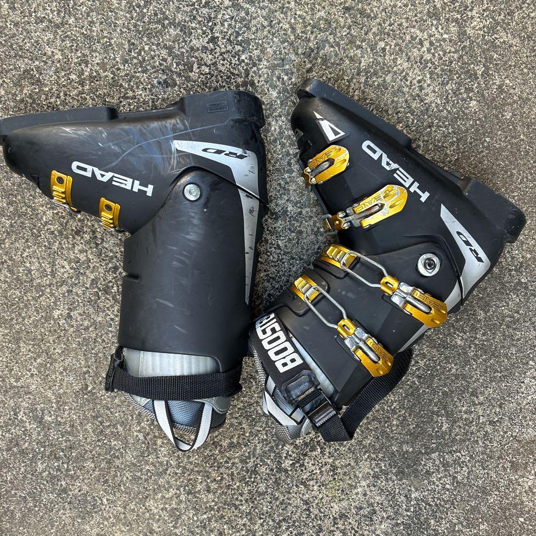 サロモン　ミニマックス　ショートスキー　ヘッド　ブーツ　24センチ