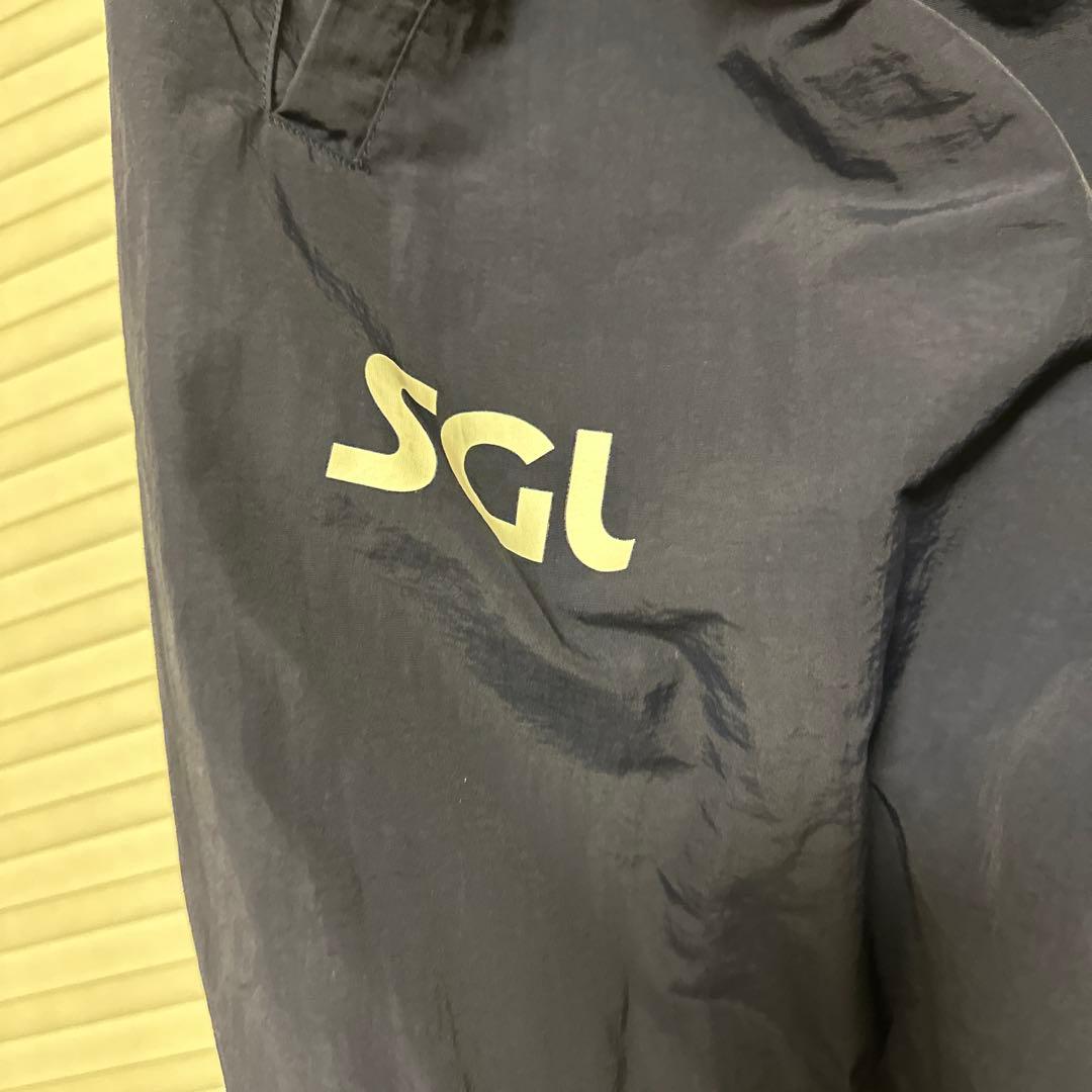 美品 SUN GALLERYネイビー セットアップジャケット・パンツ