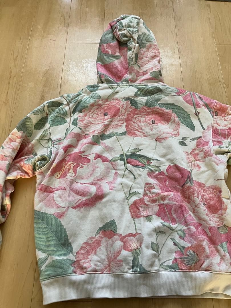 Kith 花柄 パーカー Lサイズ