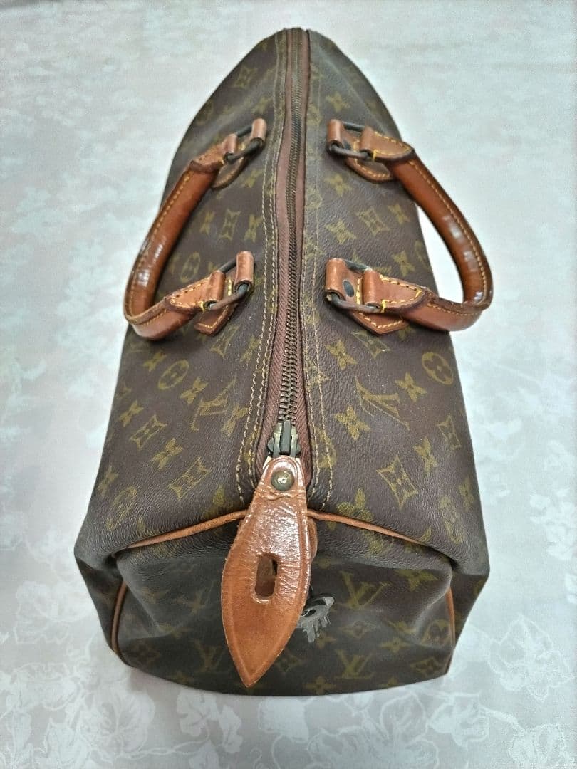 施*英様 Louis Vuitton ボストン バッグ ブラウン モノグラム ロ