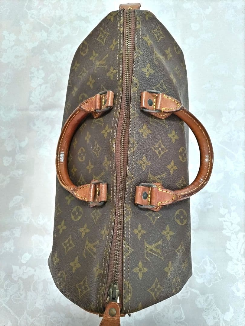 施*英様 Louis Vuitton ボストン バッグ ブラウン モノグラム ロ