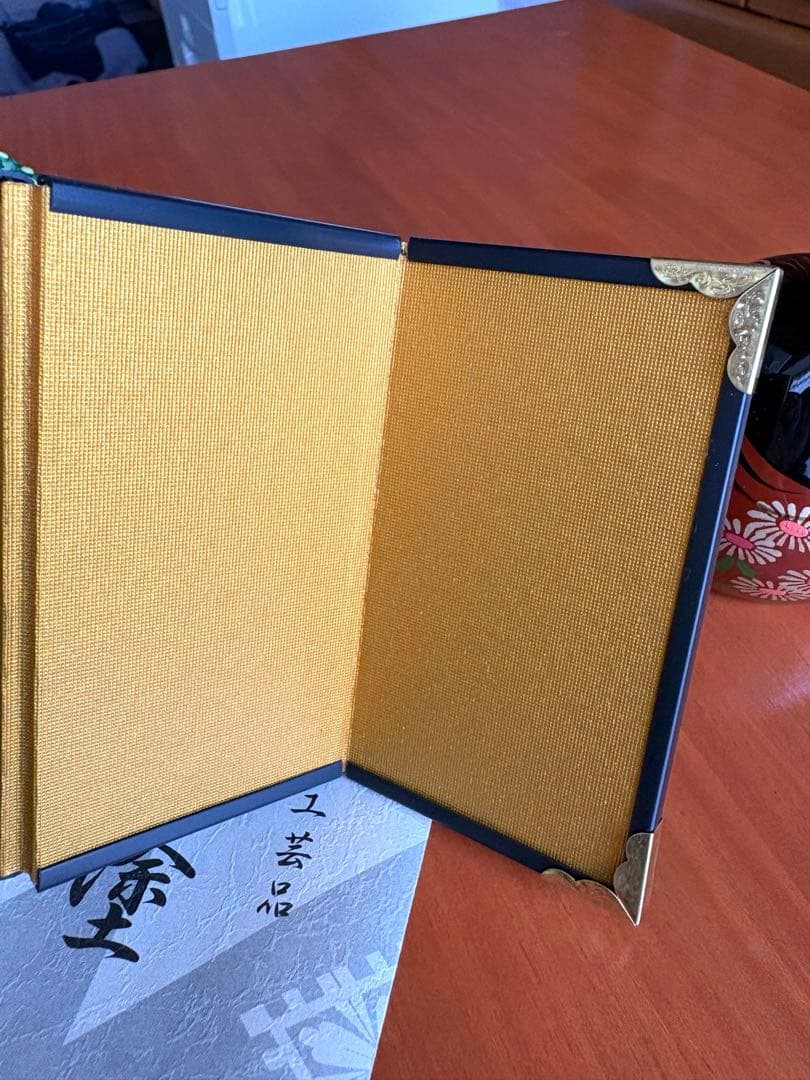 大内人形　山口　大内塗り　雛人形　雛道具付き　ミニチュア　お雛様