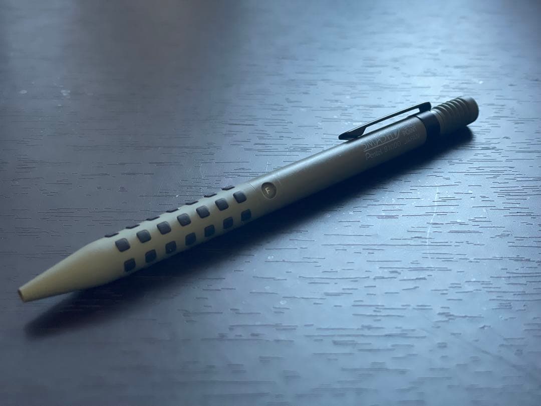 廃盤 ぺんてる スマッシュ ボールペン ウォームグレー