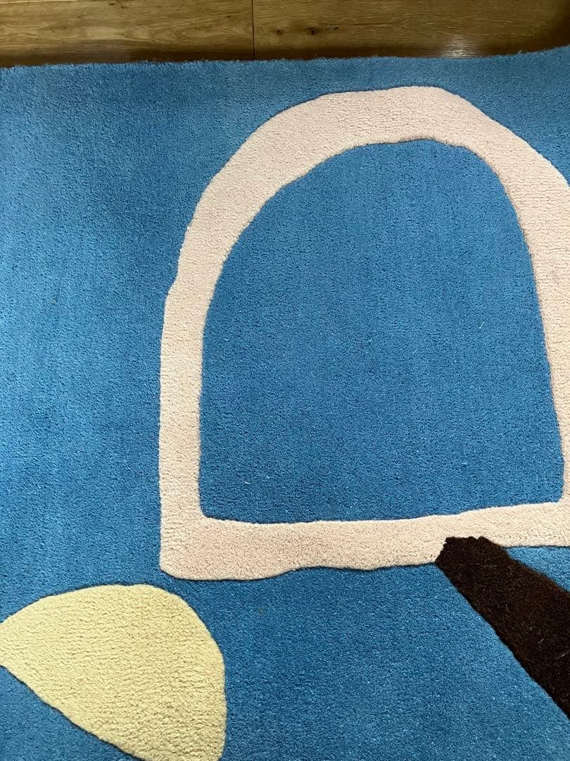 COLD PICNIC ラグ　マット　コールドピクニック　121cm×184cm