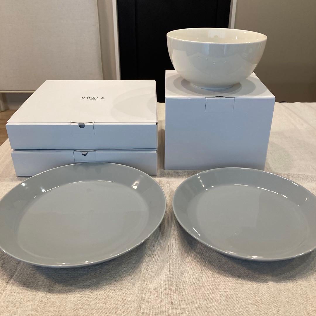 新品　イッタラ　ティーマ　1.65L ボウル　 プレート　まとめ売
