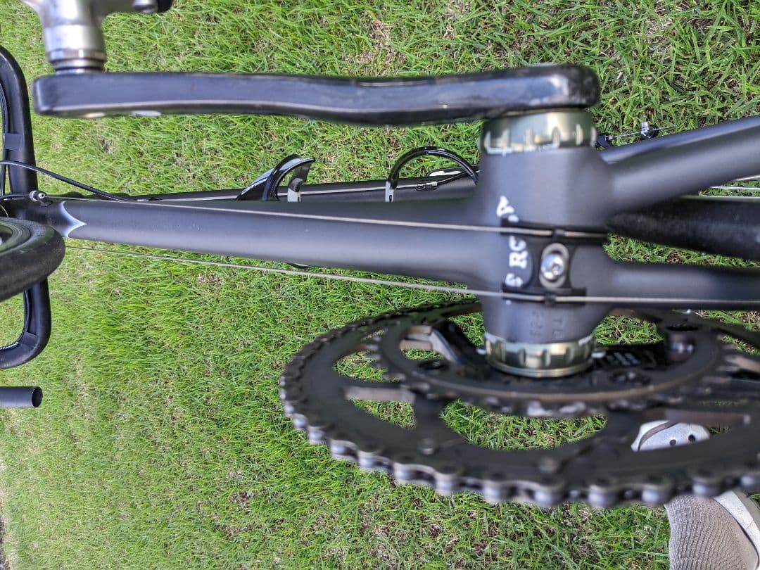 超美品 DE ROSA TEAM フレームセット イタリア製 ホリゾンタル