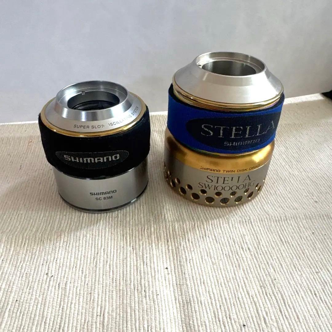 SHIMANO シマノ　スプール　まとめ売り