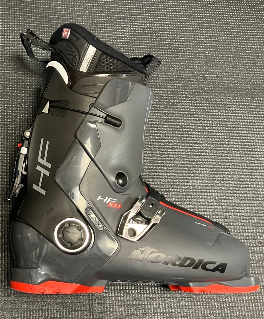 ノルディカ リアエントリー スキーブーツ HF100 27-27.5cm