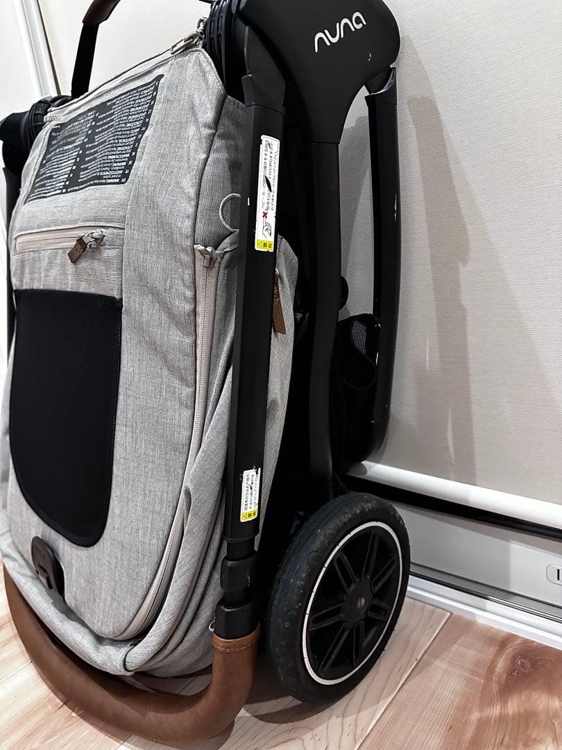 nuna TRIVnext ベビーカー ヌナ トリヴネクスト　グレー