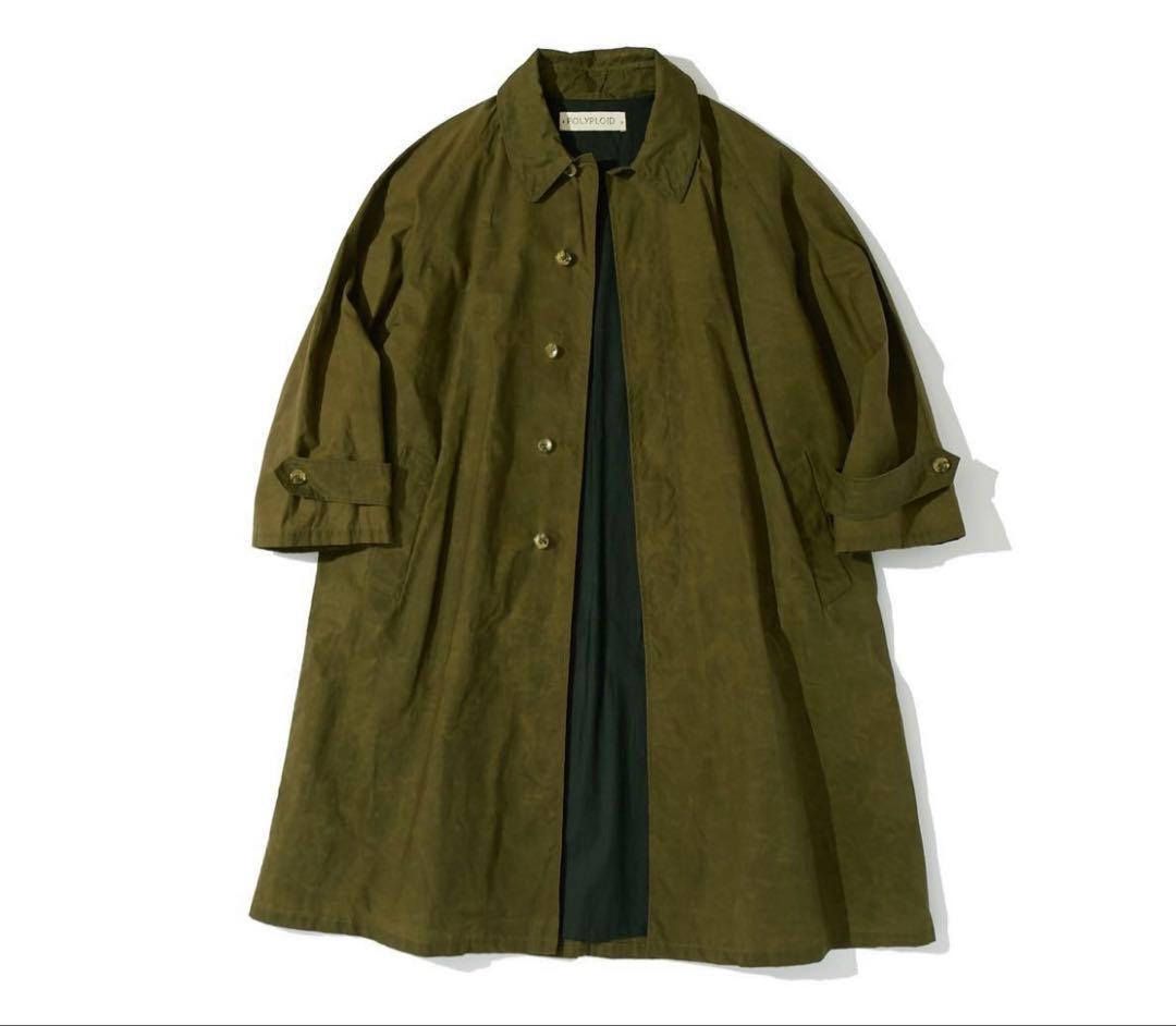 polyploid ポリプロイド　ステンカラーコート C