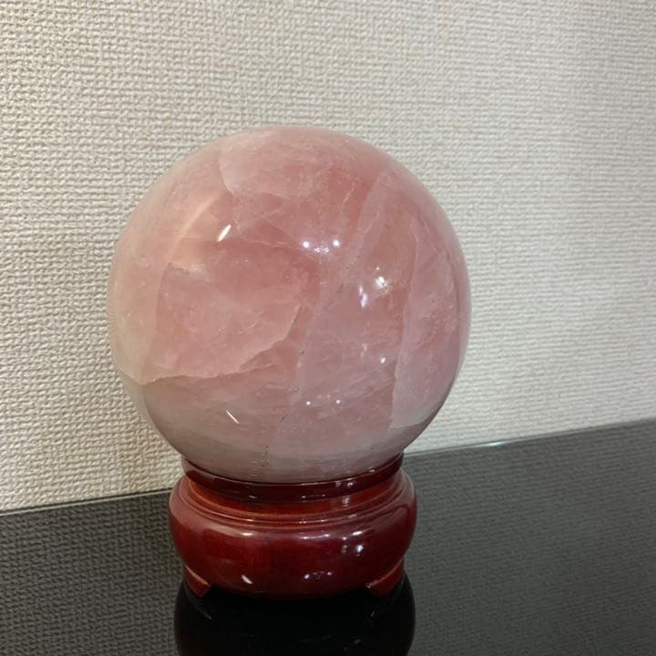 ローグクォーツ　水晶　置き物