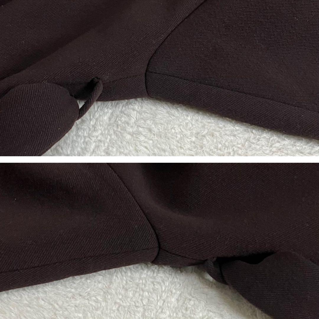 ZARA ザラ　MANTECO ベルト付きロングコート M ブラウン