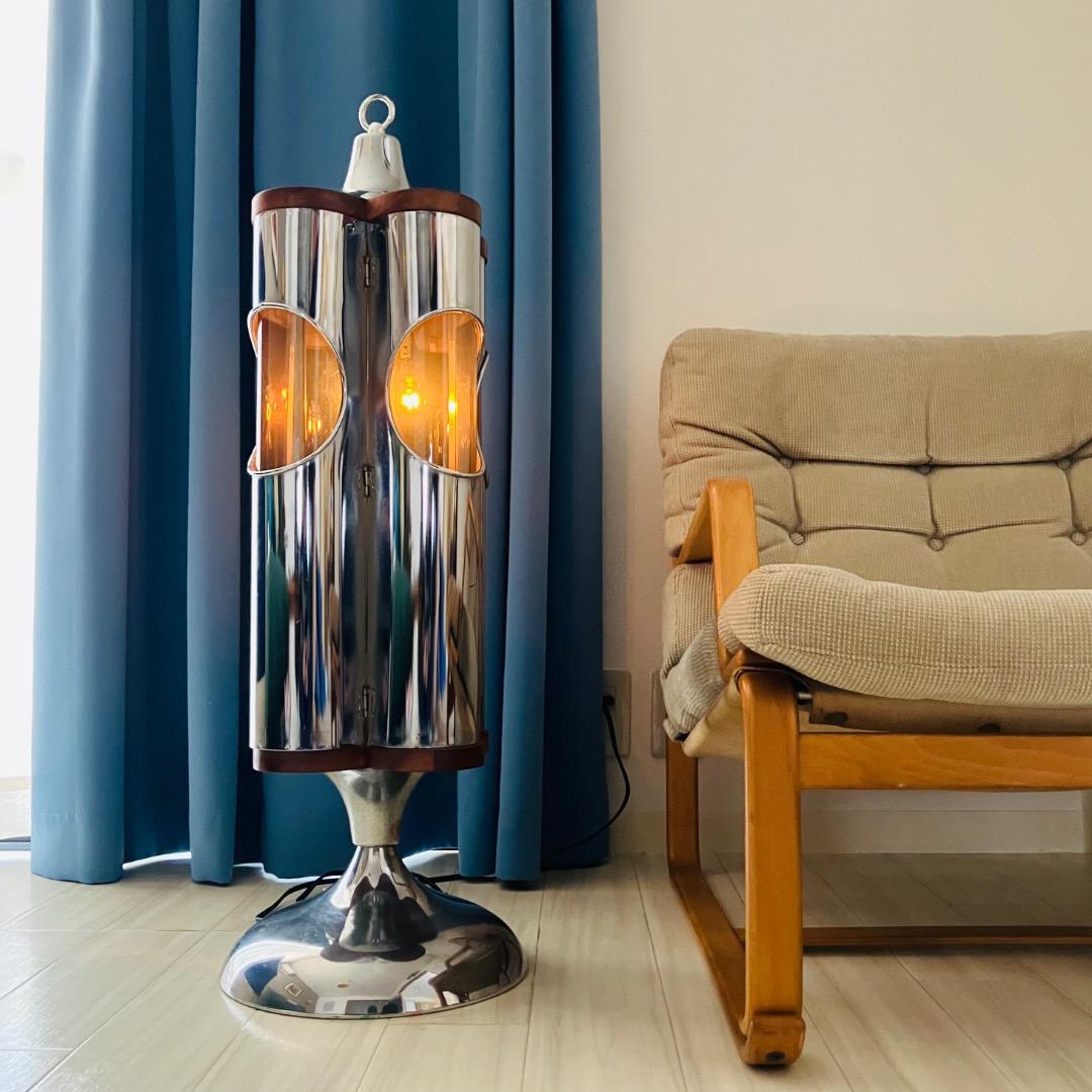 60’s アメリカ フロアスタンド スペースエイジ