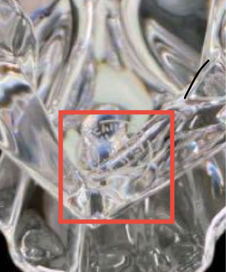 バカラ アメリカンイーグル 鷲鷹 フィギュリン 置物