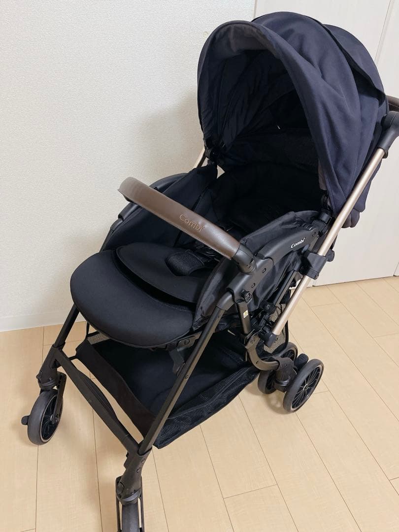 【美品】コンビ スゴカルSwitch plus エッグショック EX AQ