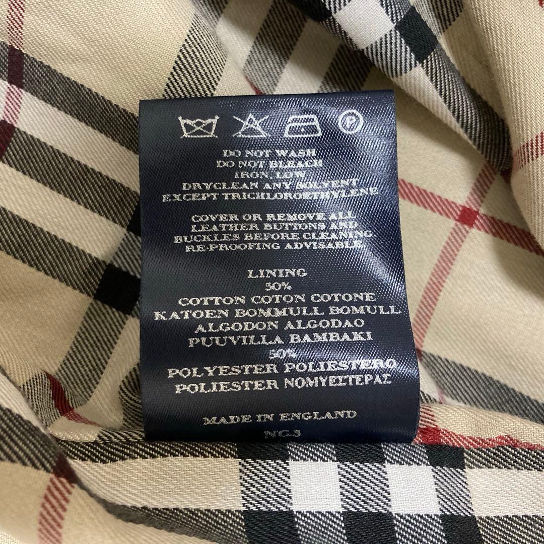BURBERRY LONDON バーバリーロンドン　トレンチコート　USA10