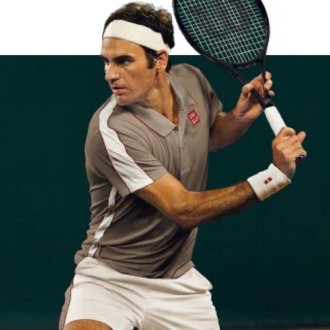 最終値下げ！！非売品　ロジャーフェデラー着用テニスウェアセット