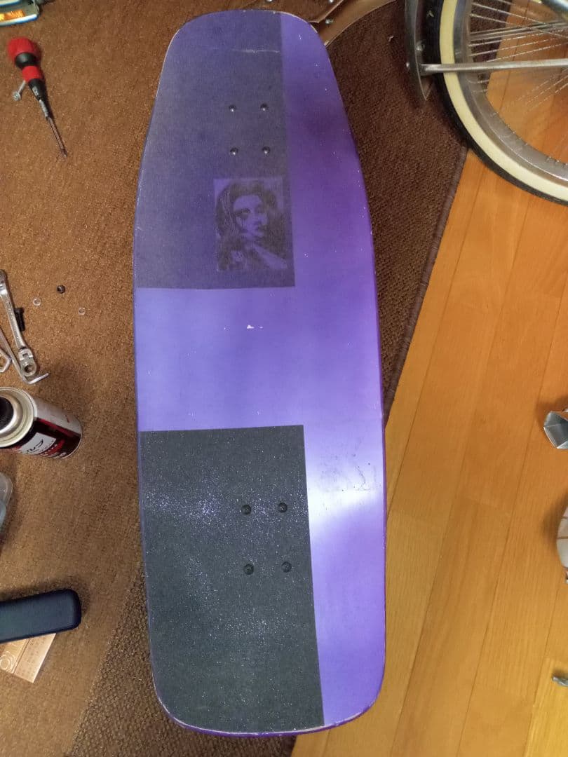 BDS ヴィンテージデッキ　使用感あり　デッキのみ　５月１６日迄値下げ