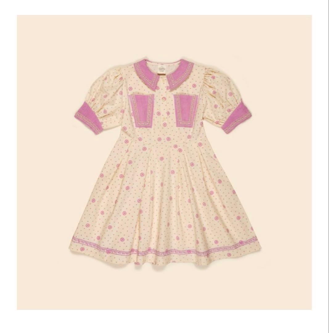 Apolina ワンピース kay dress 2〜3y