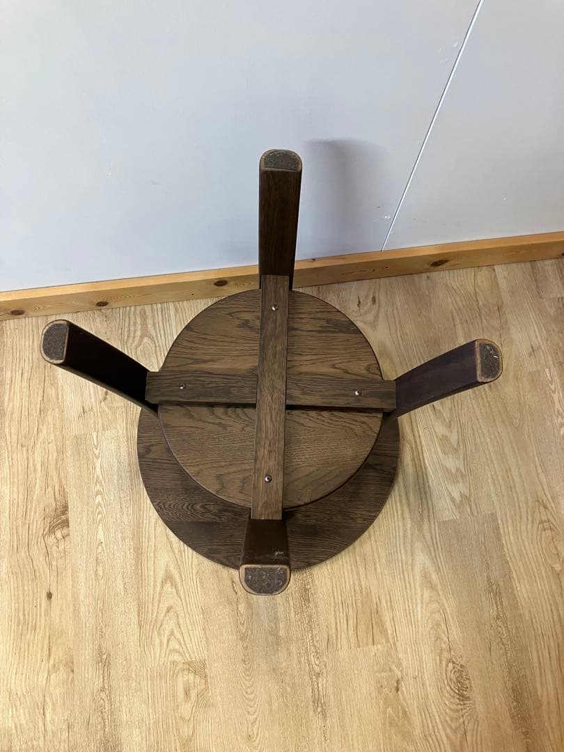 浜本工芸　ラウンドテーブル　展示品