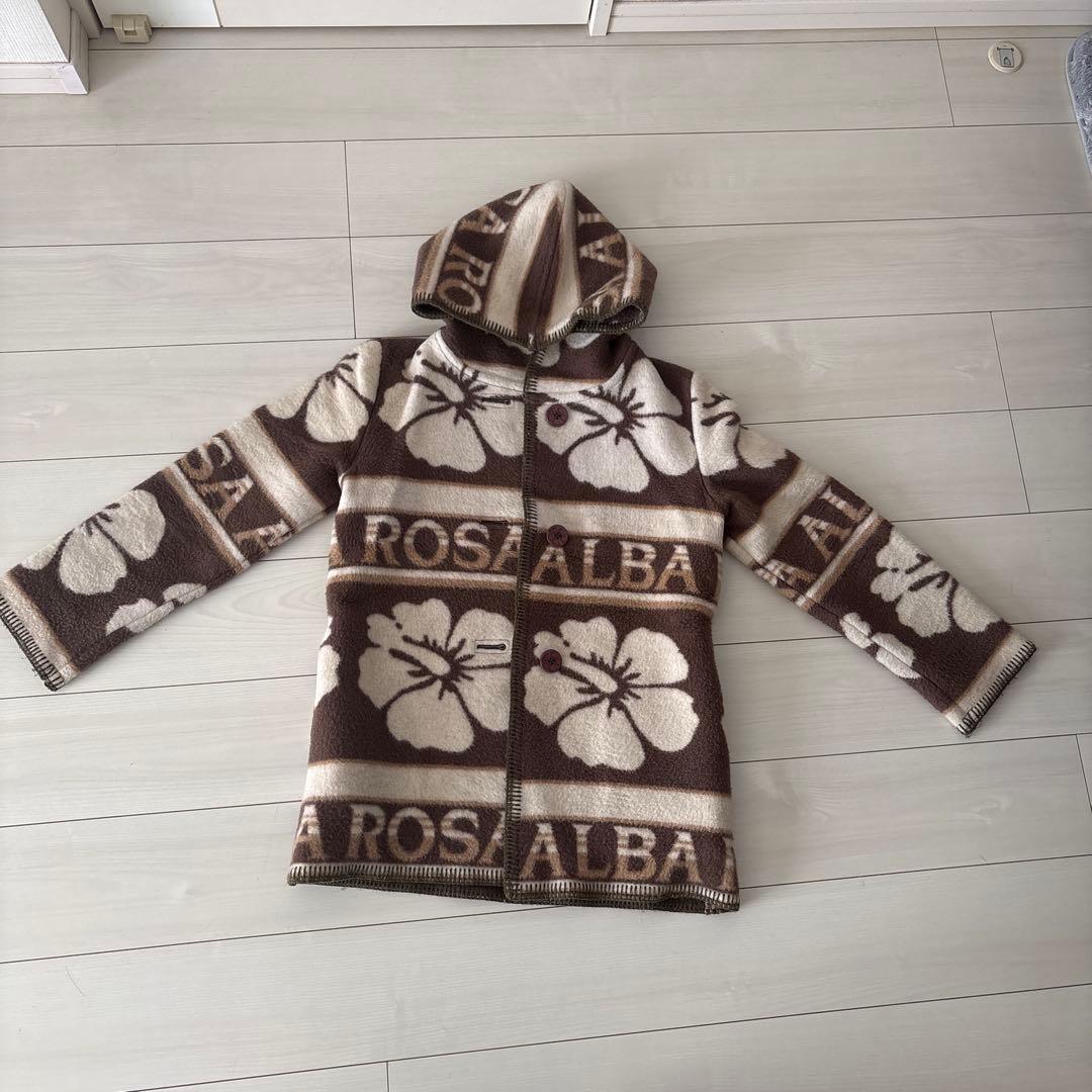 即日発送可！美品！アルバローザ　ブランケットコート　最終値下げ