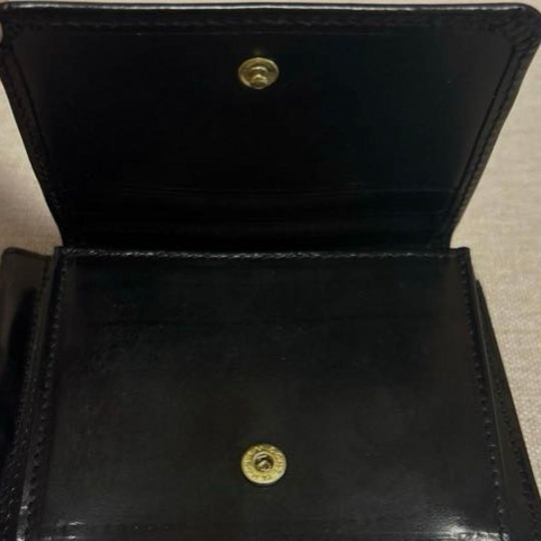 ⭐️特別価格‼️GLEN マネークリップ ブラック ポケット付き