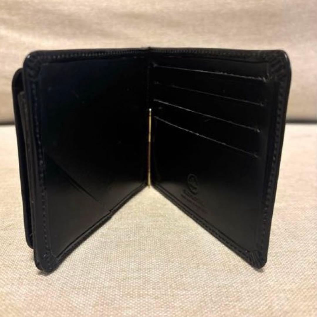 ⭐️特別価格‼️GLEN マネークリップ ブラック ポケット付き