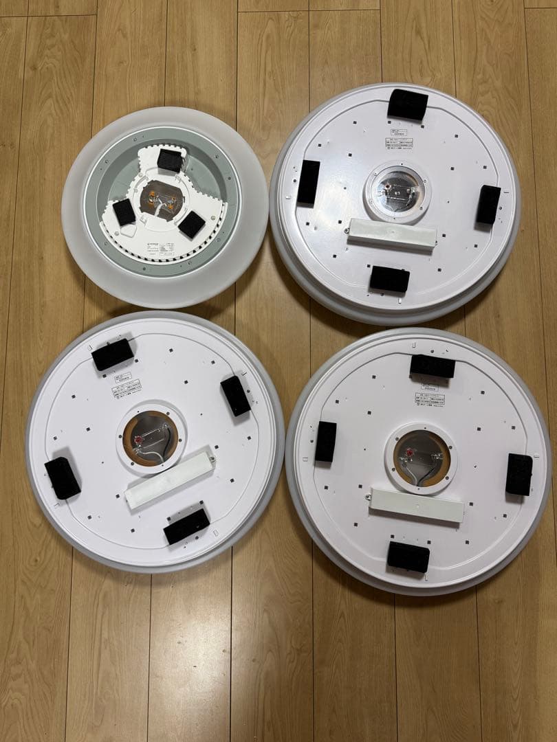 LED シーリングライト リビングライト　4点セット