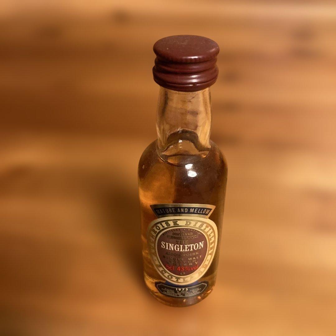 【古酒未開栓】The・Singleton 　750ml&50ml 　2本セット