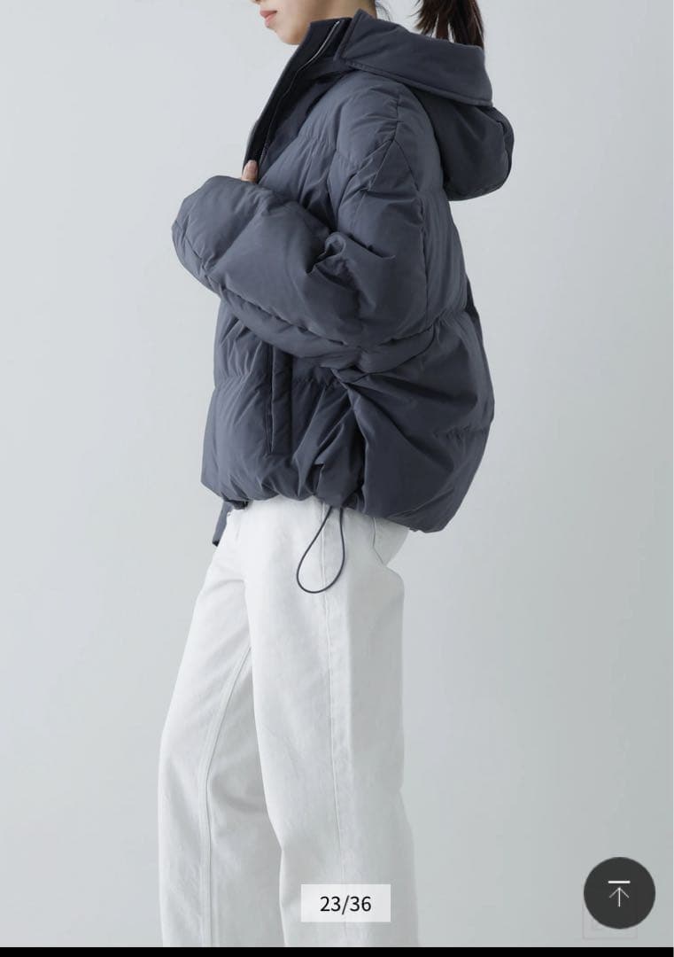 upper hights Olten ダウン　美品 abuuu